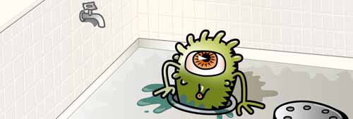 Tub Monster